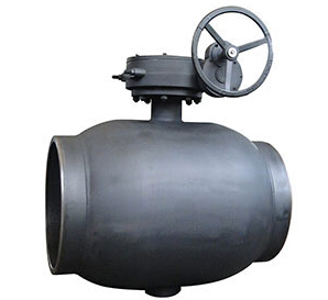 蝸輪式全焊接球閥